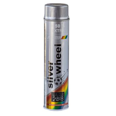 Wheel Sprey Silver Motip 600ml