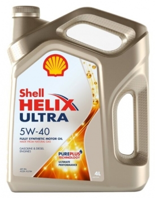 Shell Helix Ultra 5W-40 4л (Z)