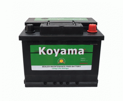 KOYAMA L2 12V 62A P 630AH 241/174/190