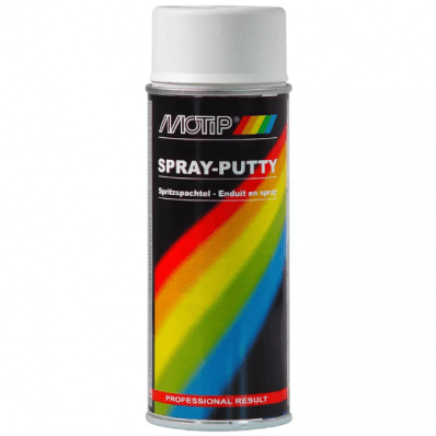 Motip 04062 Spray-Putty Аэрозольная жидкая шпатлёвка 400ml