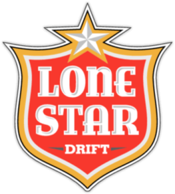 Наклейка на автомобиль "Lone Star Drift"