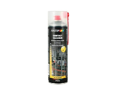 AEROSOL MOTIP CONTACT CLEANER 500ML