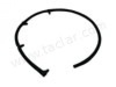 TACLAR Шланг обратки MB Sprinter/Vito OM611 +клипсы