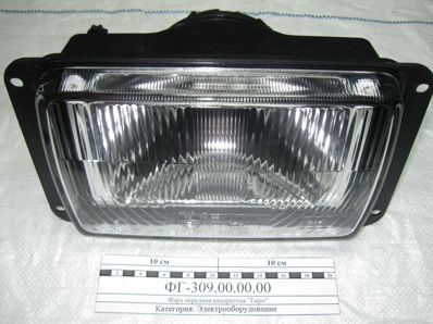 Far KAMAZ-EURO fără lămpi (pătrat)