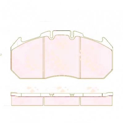 PLACUTE FRANA DBS8025* (GDB5093) (WVA29171)
