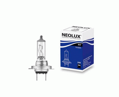 ЛАМПА NEOLUX H7 N499A 24V 70W PX26D