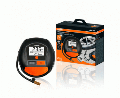 КОМПРЕССОР ДЛЯ НАКАЧКИ ШИН OSRAM TYREINFLATE OTI1000
