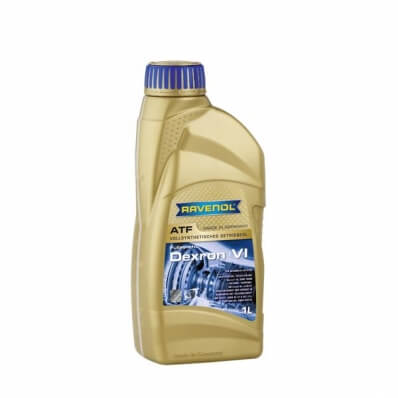 Трансмиссионное масло Ravenol ATF DEXRON VI 1L