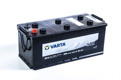 Varta Promotive Black M10 (690 033 120)