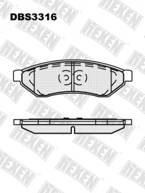 DBS3316 (SP 645) (T1484) * CHEVROLET EPICA,EVANDA SPATE