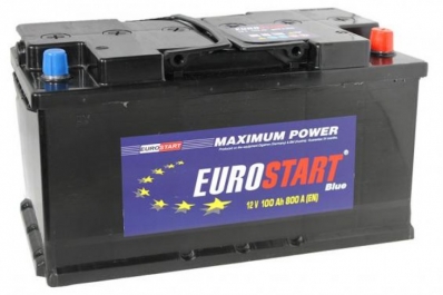 EUROSTART BLUE 100 Ah (R) ETN0