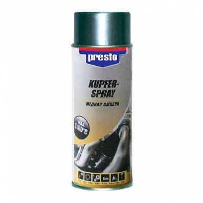 СМАЗКА МЕДНАЯ PRESTO 263088 200 МЛ
