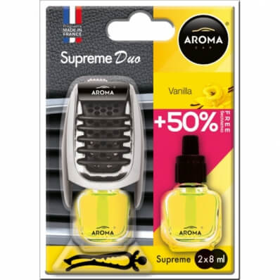 Aroma Car Supreme Duo (vanilla) Ароматизатор