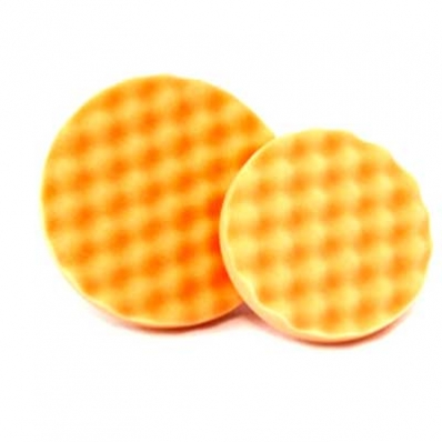 АНТИГОЛОГРАФИЧЕСКАЯ ГУБКА, ОРАНЖЕВАЯ, ВАФЕЛЬНАЯ