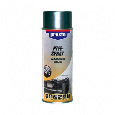 СМАЗКА ТЕФЛОНОВАЯ PRESTO 217753 400МЛ