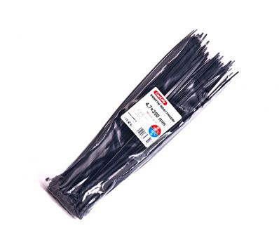 CARLIFE 450mm * 48 clemă de plastic negru