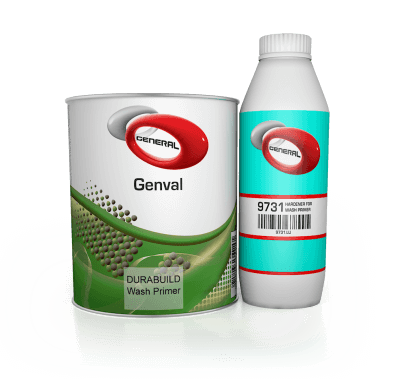 Poliuretani sub forma primara (Întăritor grund anticoroziv) Wash Primer Hardener 9731 3.5L.