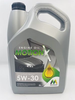 Motaquip MQA 5W30 5L синтетическое масло