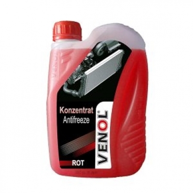 Antigel Venol -35 Red Cooler Fluid (G-12+) 1L