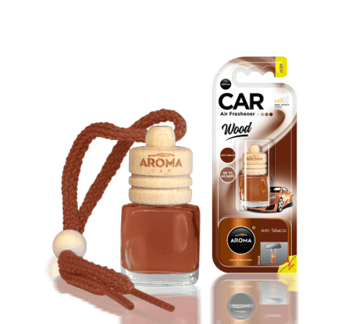 Aroma Car Wood (anti-tabak) Aromatizator auto 6ml