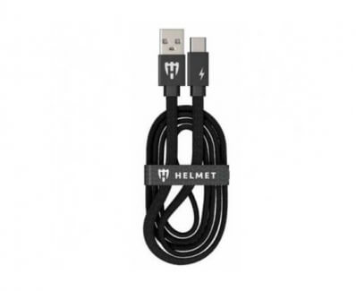 Кабель HL-CF223BK/ HELMET Kevlar Flat Type C Cable-1m.