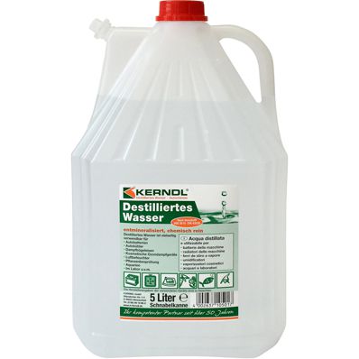 Snobel de apă distilată. 5L