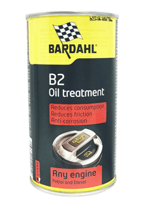 Bardahl B2 присадки для масла, уменьшает трение,восстанавливает компрессию. 0,300мл