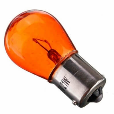 Bec auto cu incandescență Catol (BL2) PY21W 12V 21W BA15s Orange (4269OG)