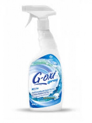 GRASS Solutie pentru scoaterea petelor-inalbitor G-oxi spray 600 ml