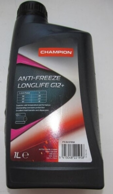 Antigel CHAMPION LONGLIFE G12 -36°C 1L (50101)