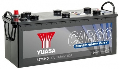 Yuasa Cargo SHD 143Ah 900A