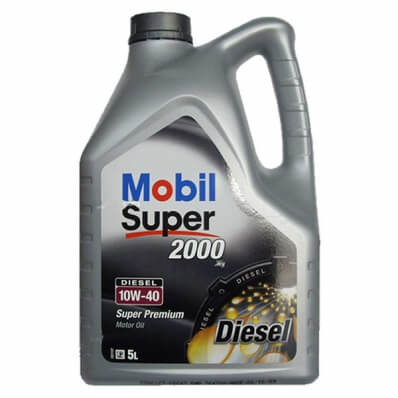 Mobil Super 2000 X1 Diesel 10W-40 5L