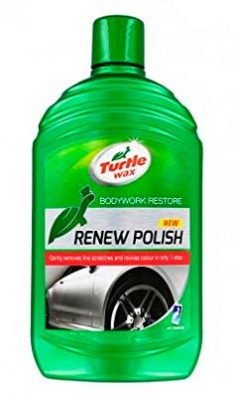 ПОЛИРОЛЬ TURTLE WAX FG7634 RENEW POLISH 500 ML