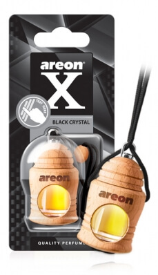 Ароматизатор Areon Fresco X (Black Crystal) 1шт