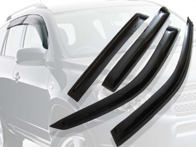 ДЕФЛЕКТОРЫ БОКОВЫХ ОКОН (ВЕТРОВИКИ) CHRYSLER STRATUS SD 1995-2000/DODGE STRATUS SD