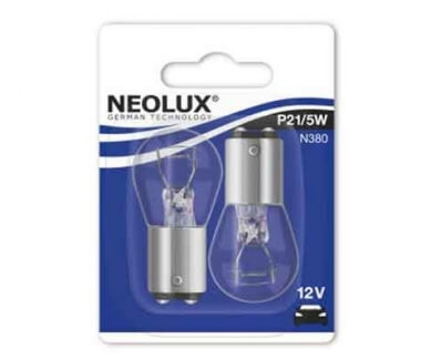 N380-02B 21/5W 12V BAY15D