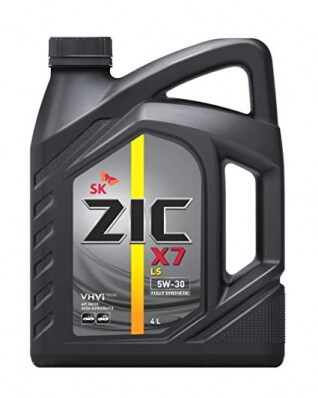 Zic X7 5W-30 6L Diesel