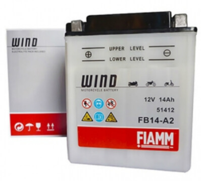Fiamm - Moto 7904452-7904125 FB14L-B2 D Wind Oth 3