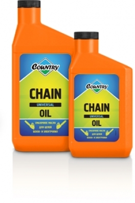 COUNTRY CHAIN OIL 0.5L