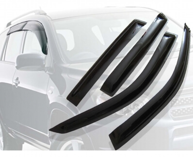 Deflectoare pentru geamuri laterale (vizor) Ford S-Max 2006-2010