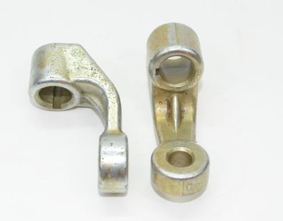 Maneta de control al distribuitorului hidraulic MTZ