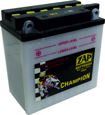 SZNAJDER BATTERIEN ZAP 9Ah 12V MOTO CB9-B B00