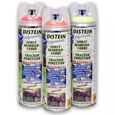 Vopsea 201363 Distein Forestry Marking Spray Neon (neon roze) sp. 500ml