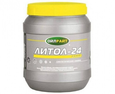 Oilright Смазка Литол-24 800г