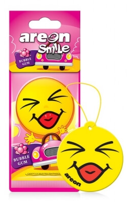Aromatizator Areon Smile Dry (Buble Gum) 1buc