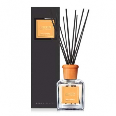 АРОМАТИЗАТОР ВОЗДУХА AREON HOME PERFUME BLACK GOLD AMBER
