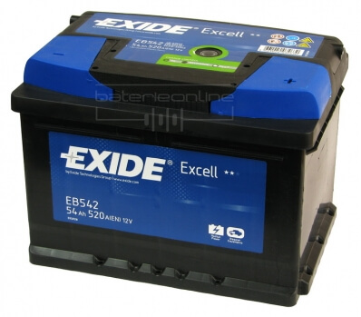 Exide Excell EB542