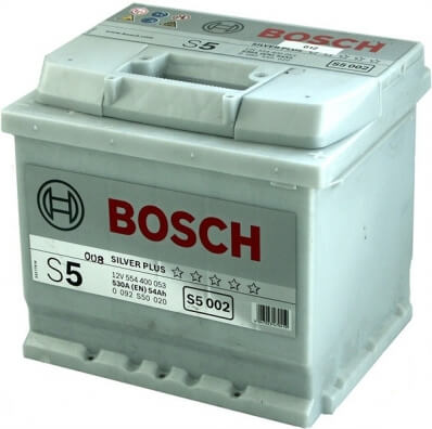 Bosch Silver Plus S5 002 (0 092 S50 020)