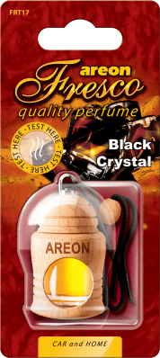 Ароматиз. Areon Fresco Black Crystal 1шт