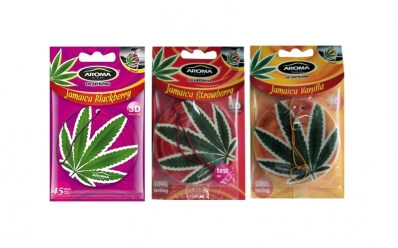 Aroma Car Jamaica (lemon) Aromatizator auto